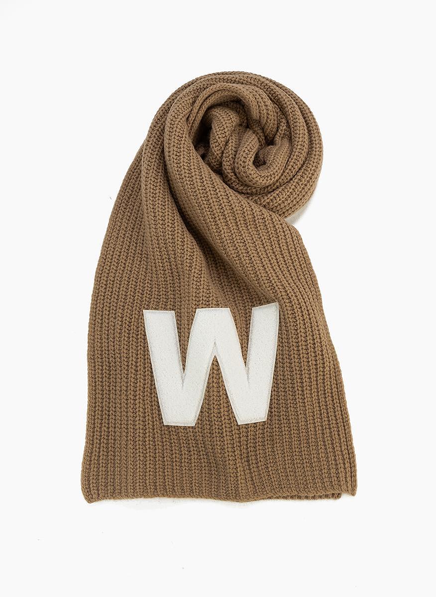 Шал с лого Weekend Max Mara Bardies