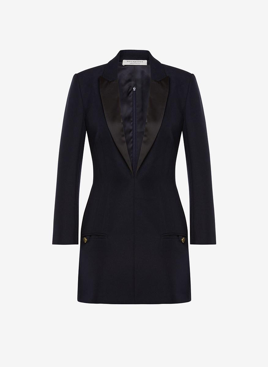 Рокля 'Blazer Dress' Philosophy di Lorezno Serafini