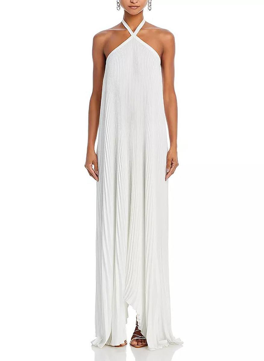 Плисирана рокля 'Deesse Gown' L'idee Woman