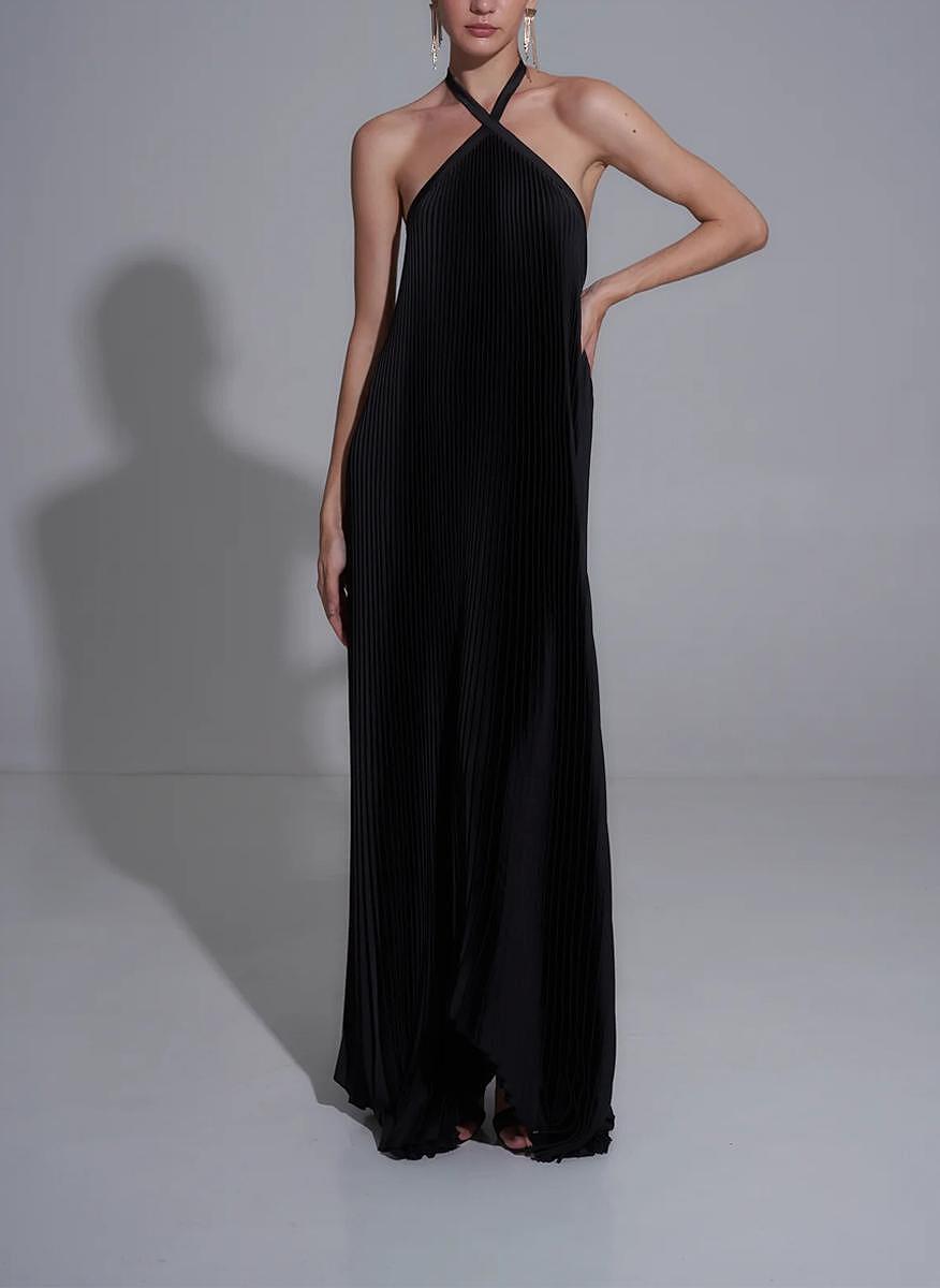 Плисирана рокля 'Deesse Gown' L'idee Woman