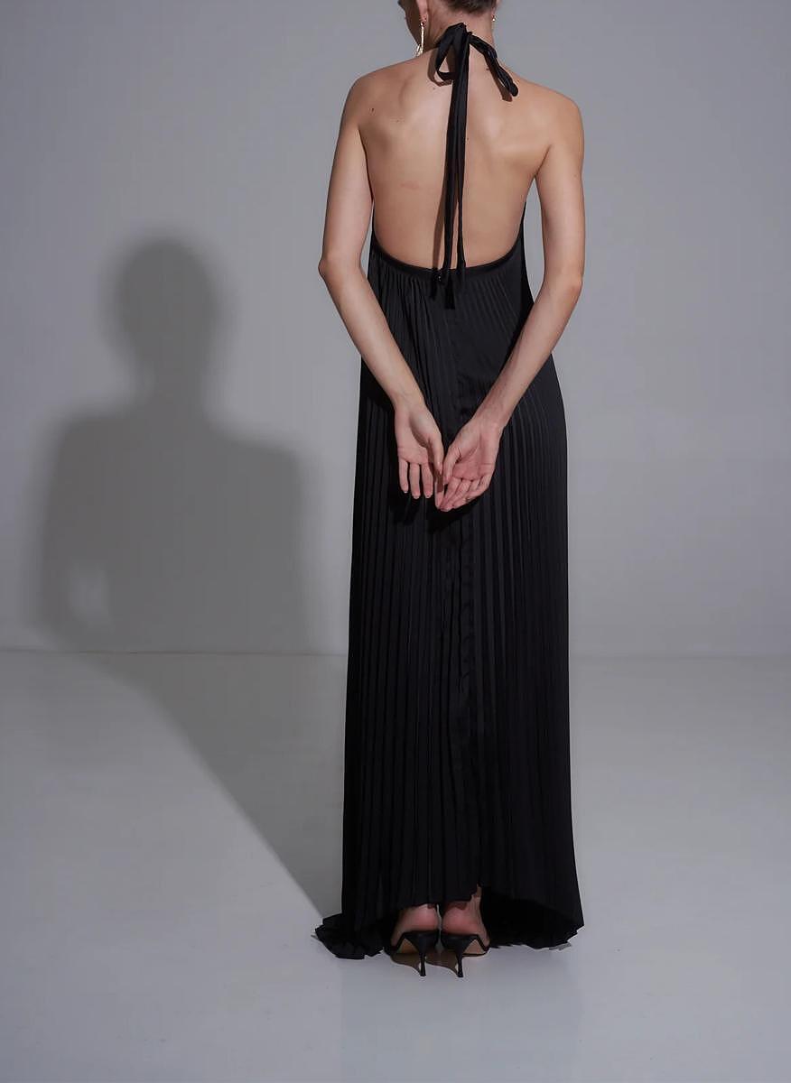 Плисирана рокля 'Deesse Gown' L'idee Woman