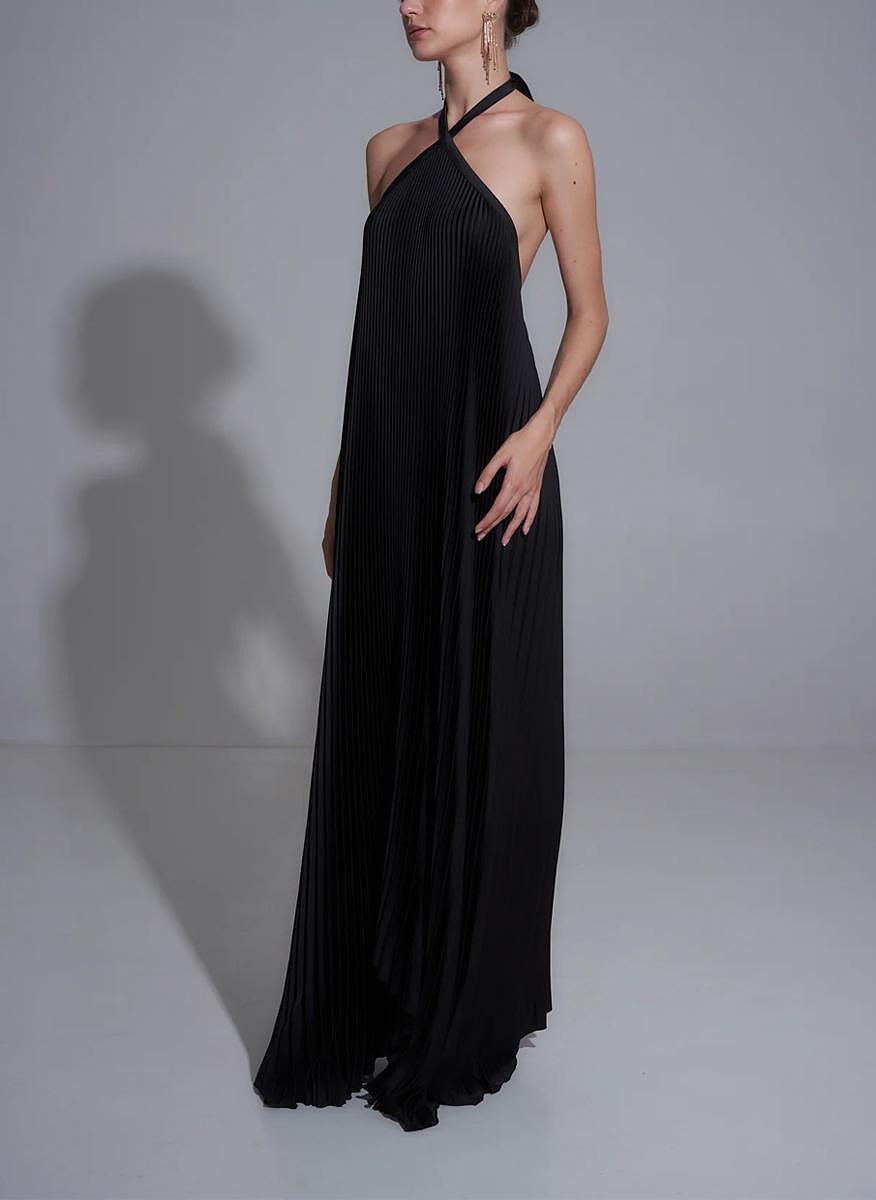 Плисирана рокля 'Deesse Gown' L'idee Woman