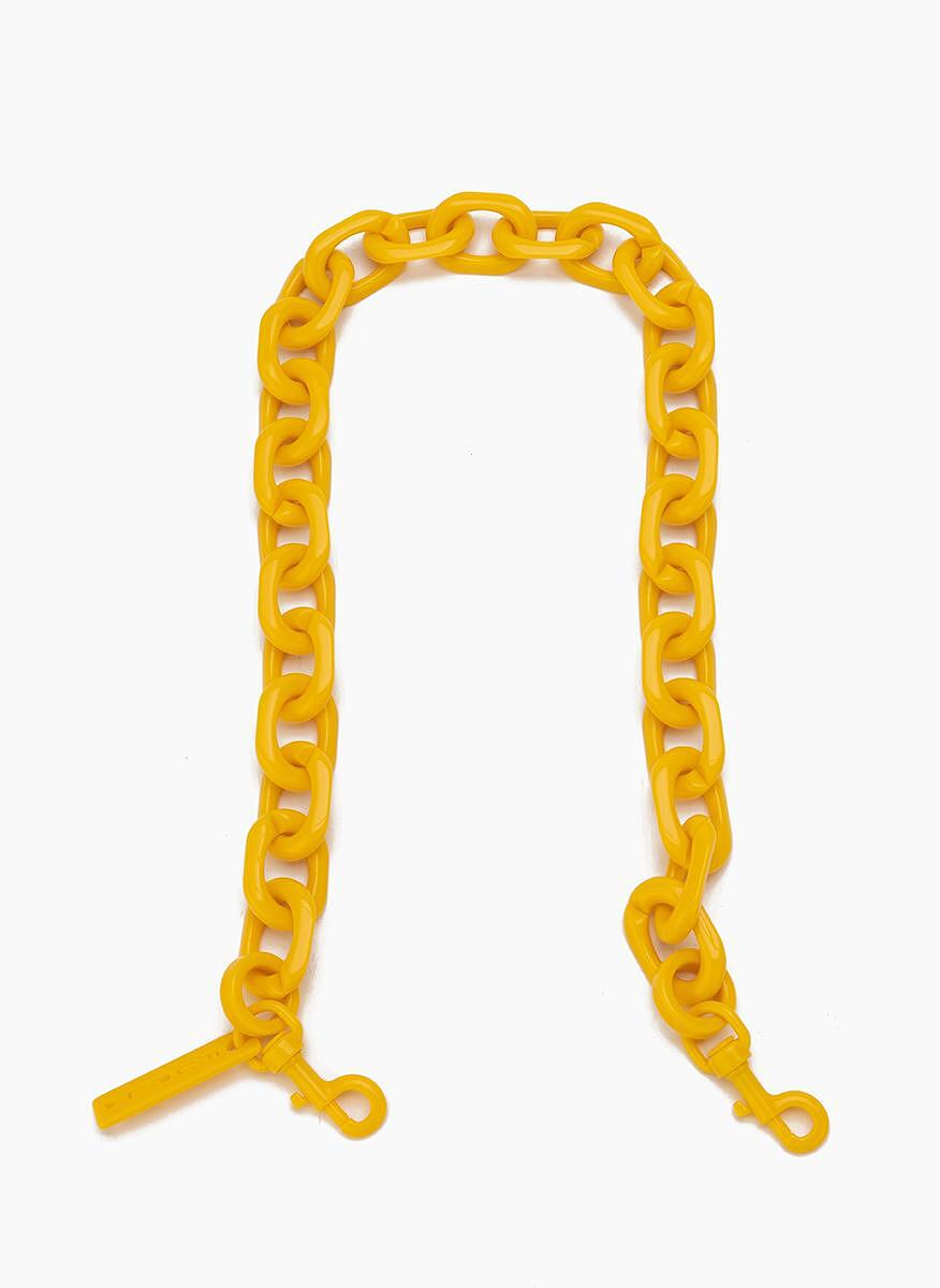 Аксесоар за чанта Candy Furla Cyber Yellow