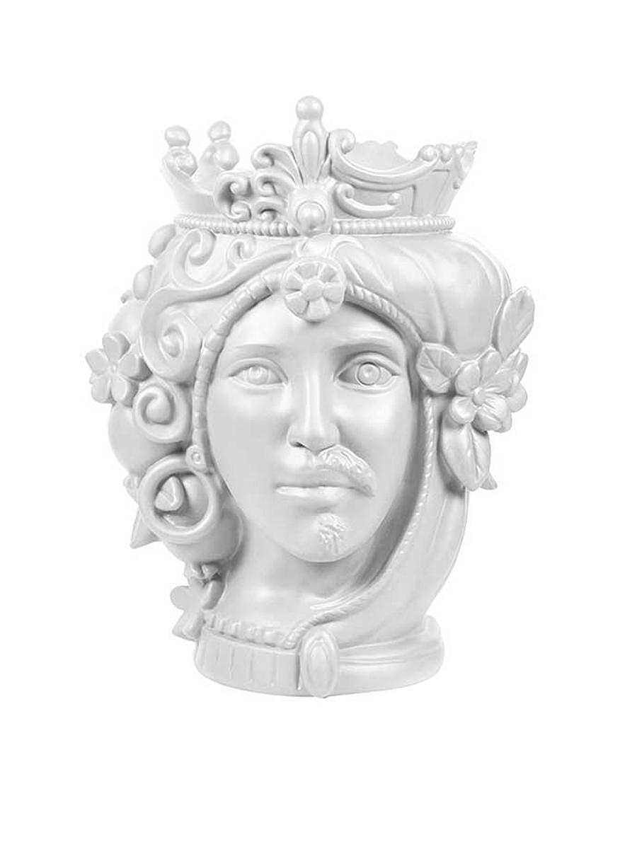 Скулптура 'Double Moor Head' Baci Milano