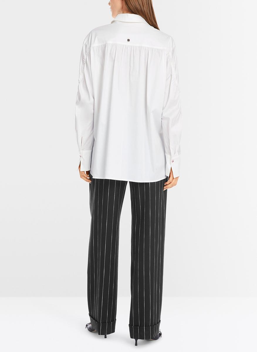 Блуза с принт Marc Cain Collections