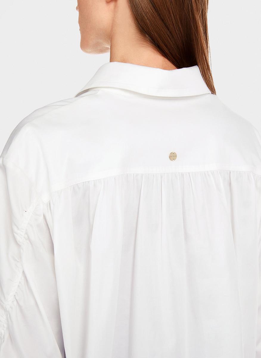 Блуза с принт Marc Cain Collections