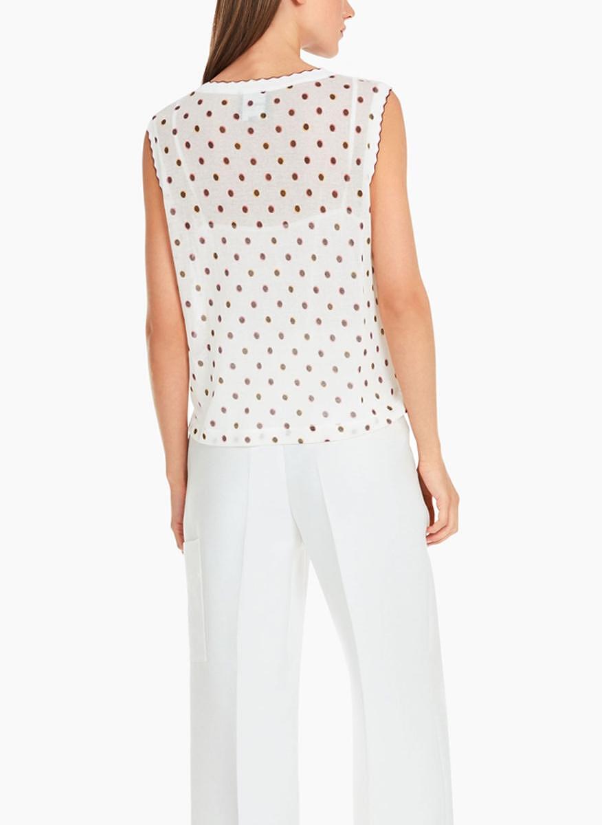 Топ от фино плетиво Marc Cain Collections