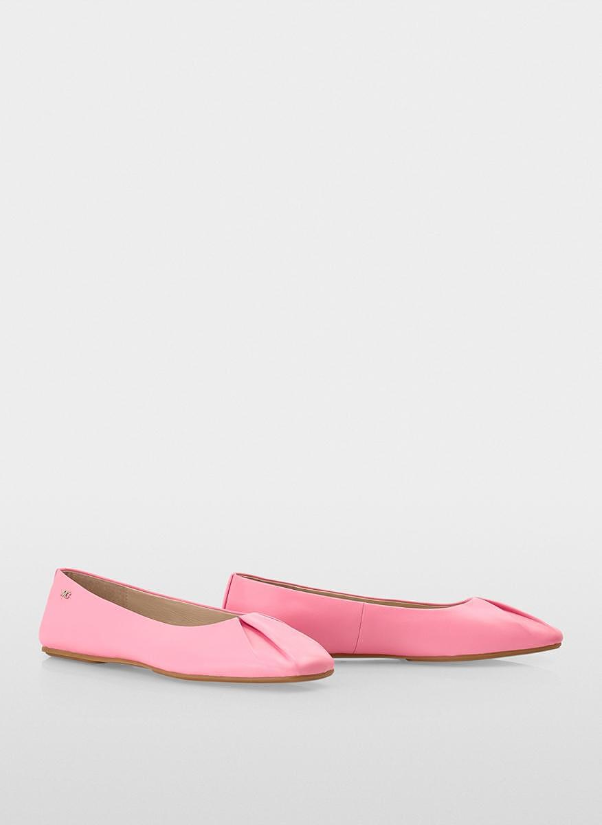 Балеринки с плисиран мотив Marc Cain Collections