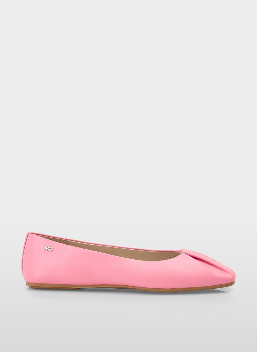 Балеринки с плисиран мотив Marc Cain Collections