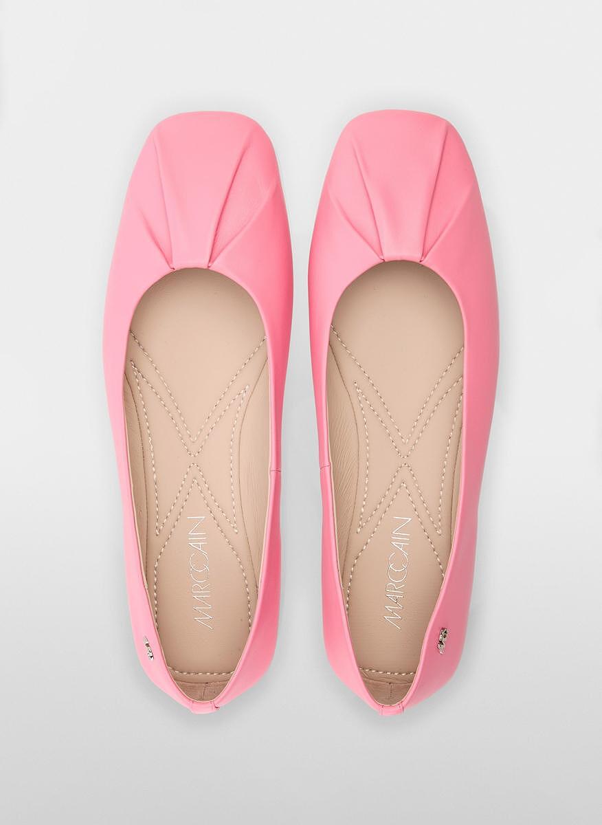 Балеринки с плисиран мотив Marc Cain Collections