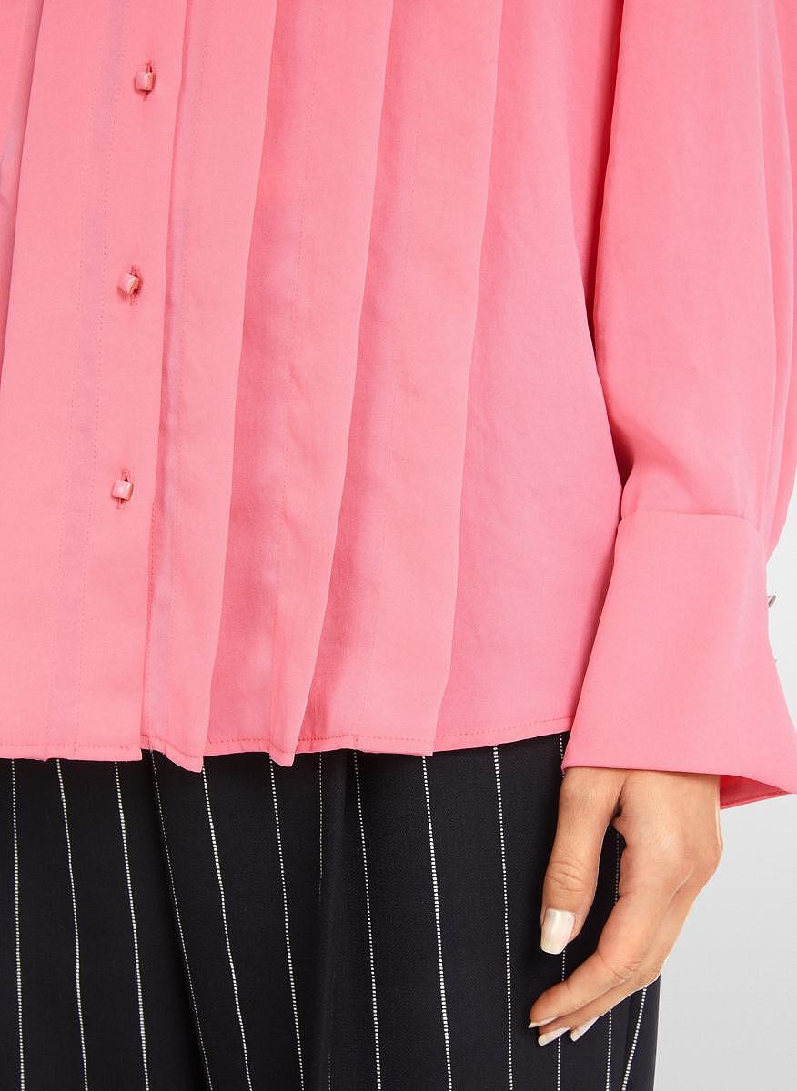 Риза с плисиран мотив Marc Cain Collections