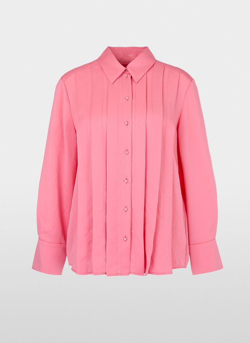 Риза с плисиран мотив Marc Cain Collections