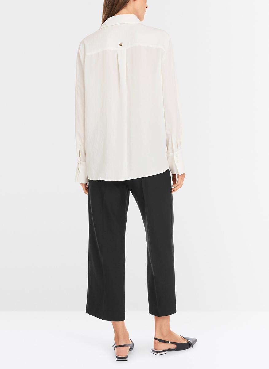 Риза с плисиран мотив Marc Cain Collections