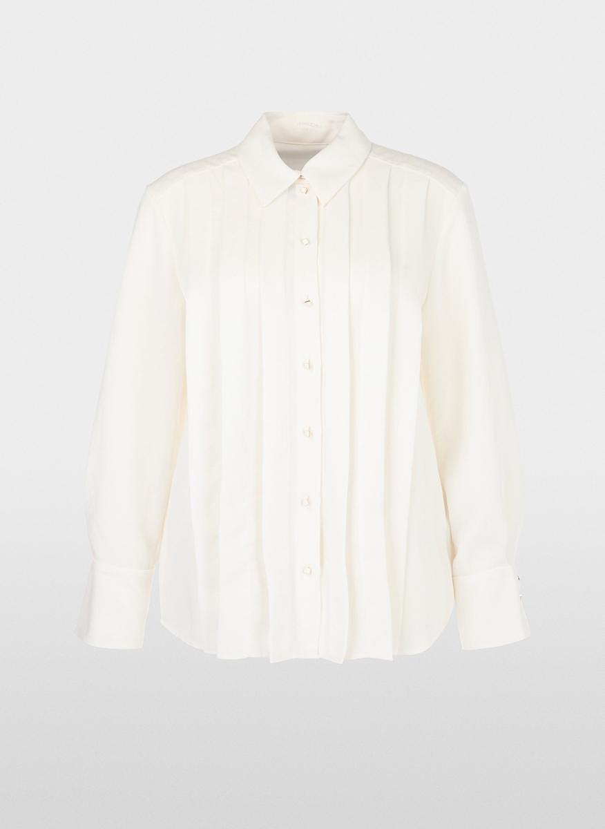 Риза с плисиран мотив Marc Cain Collections
