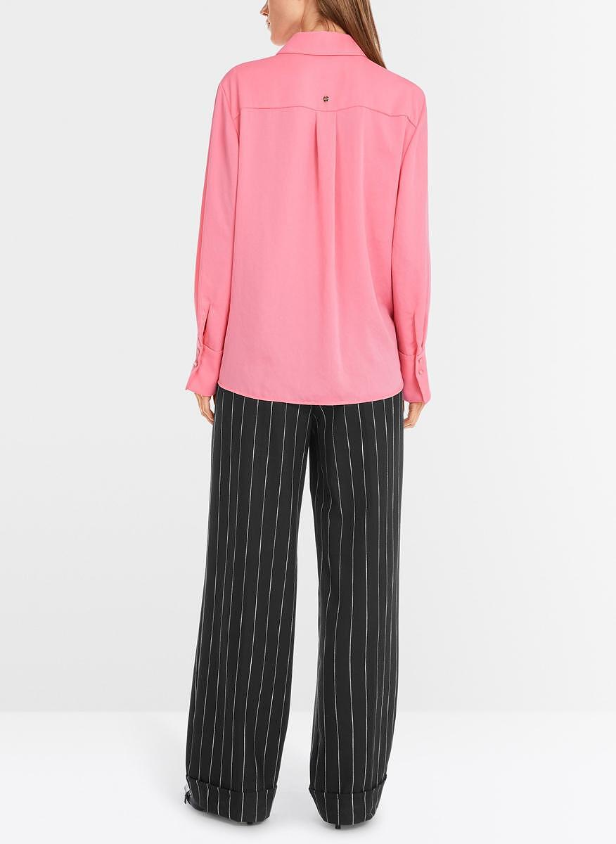 Риза с плисиран мотив Marc Cain Collections
