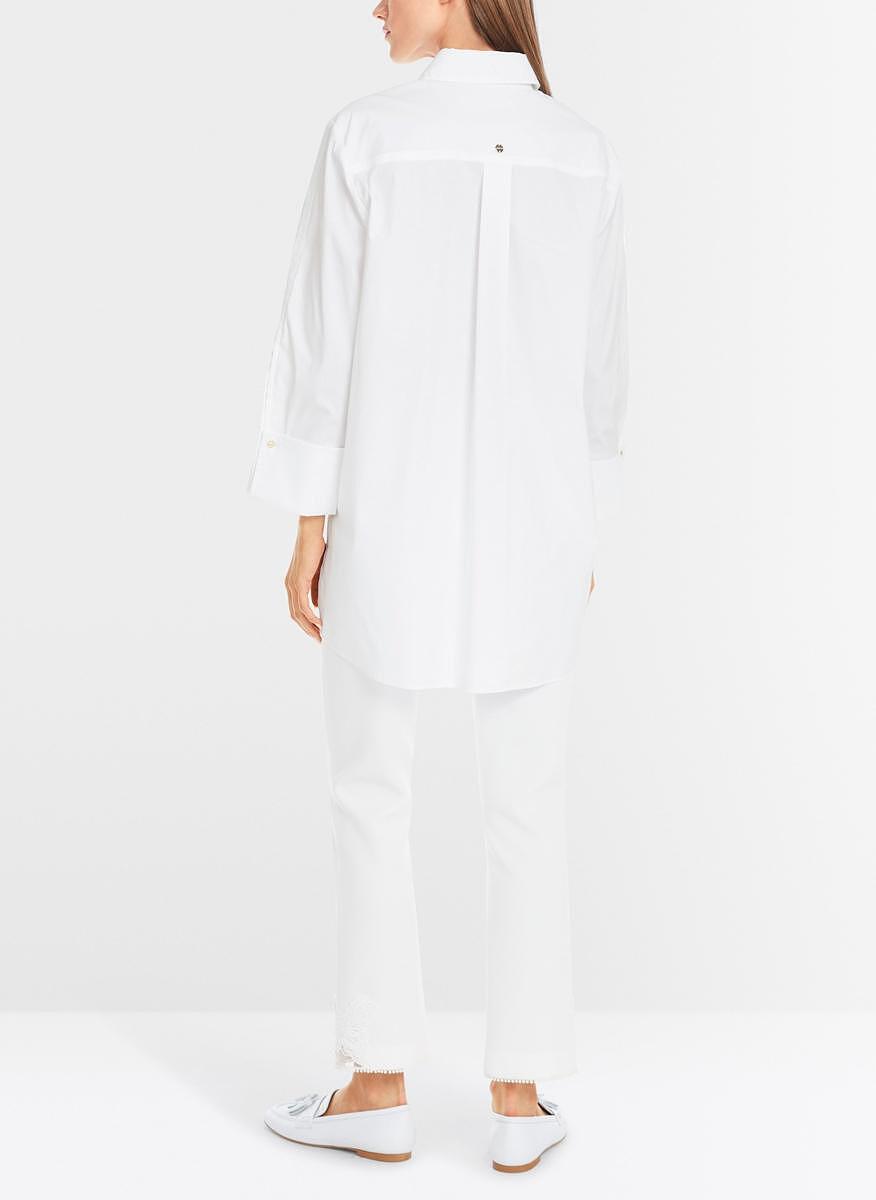 Риза с плисиран мотив Marc Cain Collections