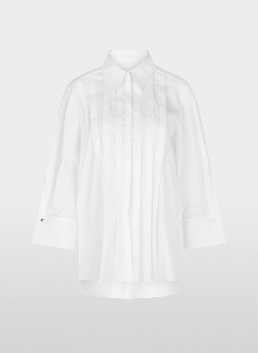 Риза с плисиран мотив Marc Cain Collections