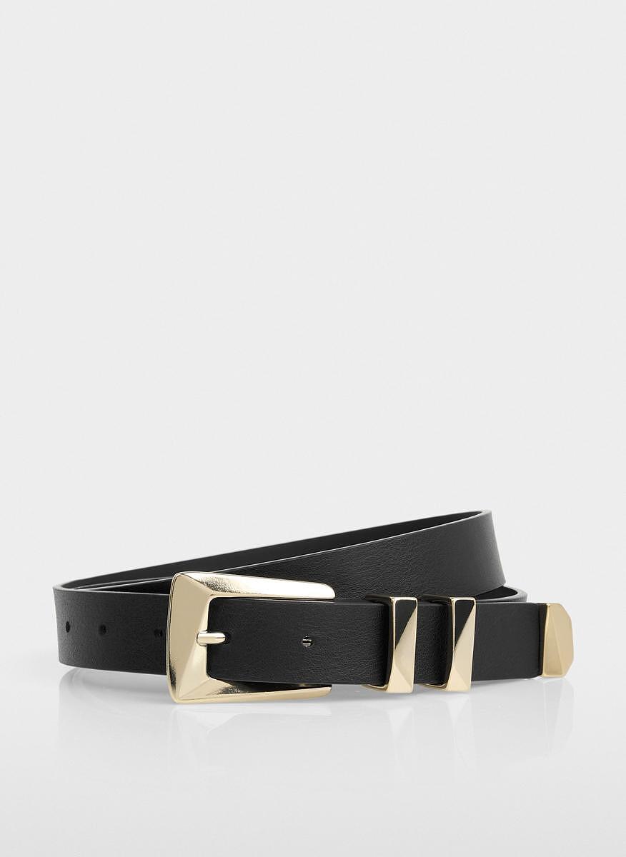 Колан с метални детайли Marc Cain Collections