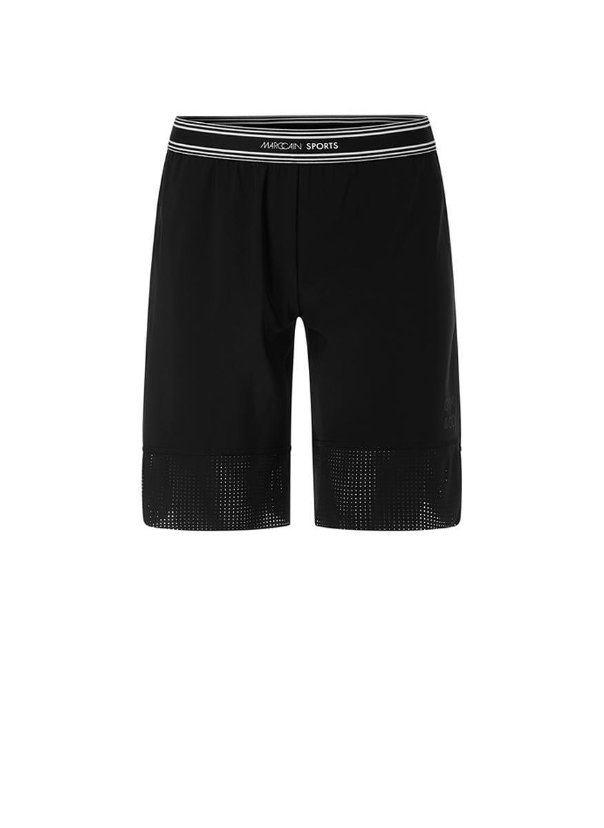 Къс панталон с мрежа Marc Cain Sports