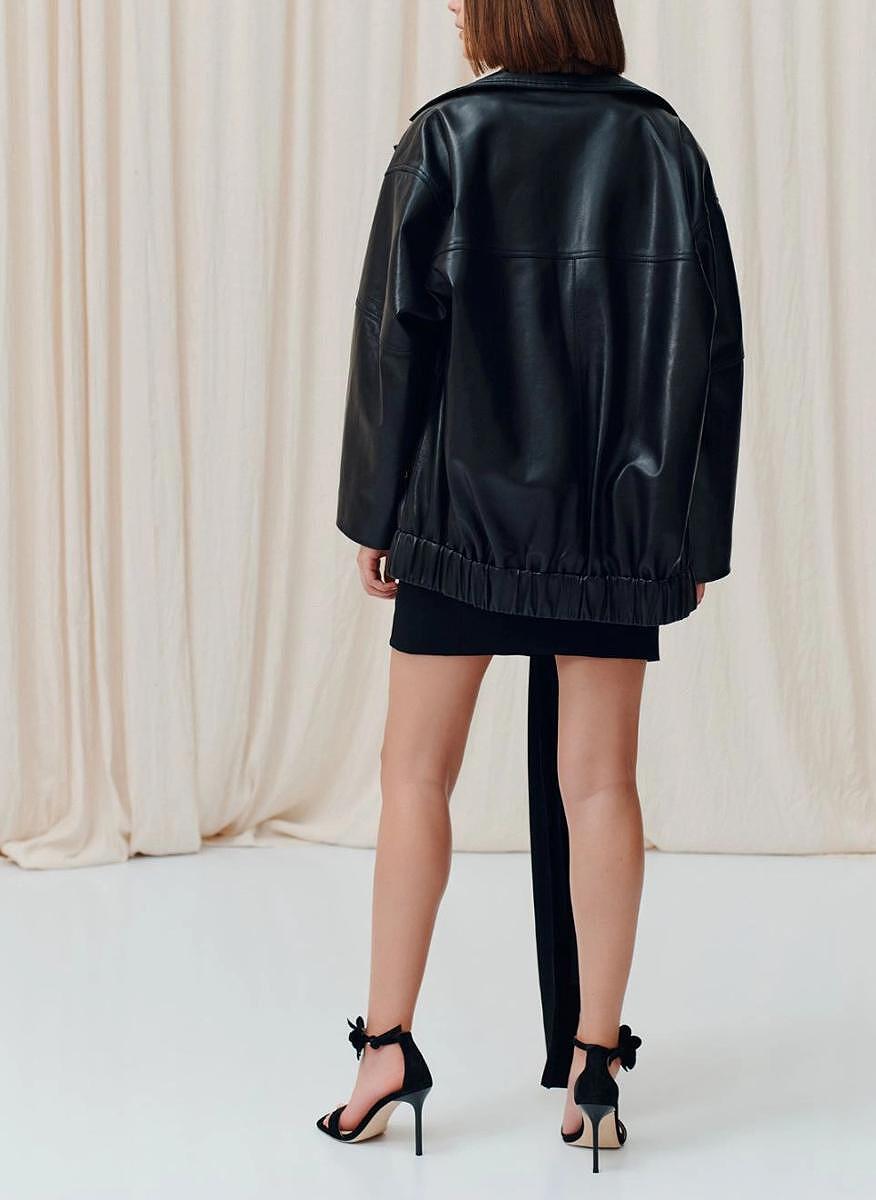 Кожено яке Marella Bomber