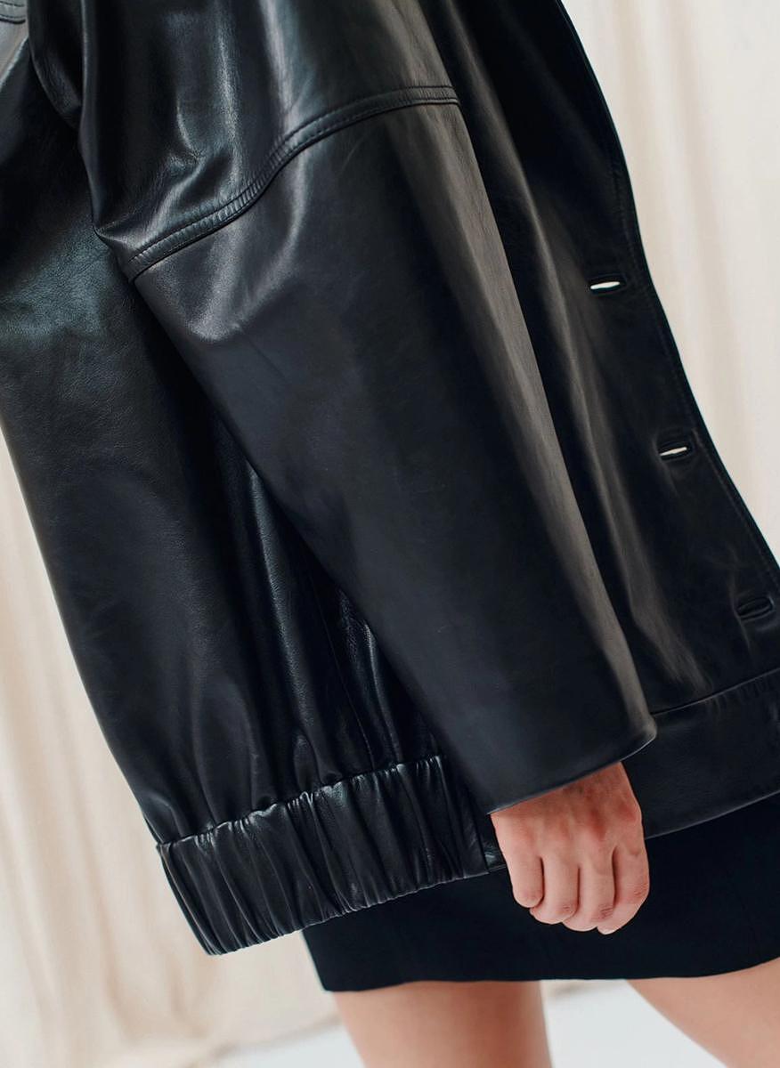 Кожено яке Marella Bomber