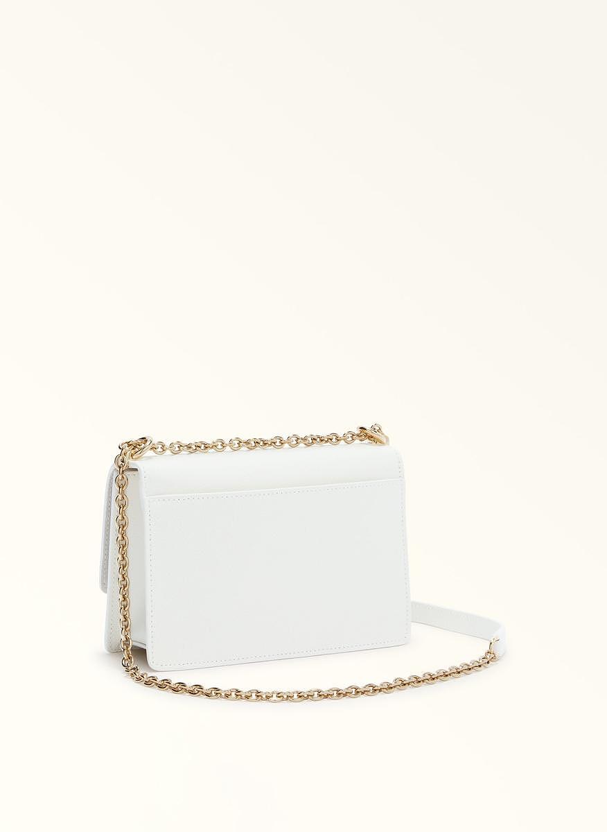 Мини Crossbody чанта Furla 1927 Panna