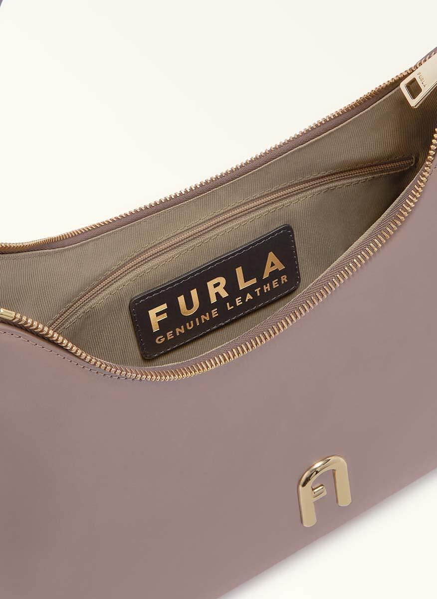 Чанта Furla Diamante Mauve