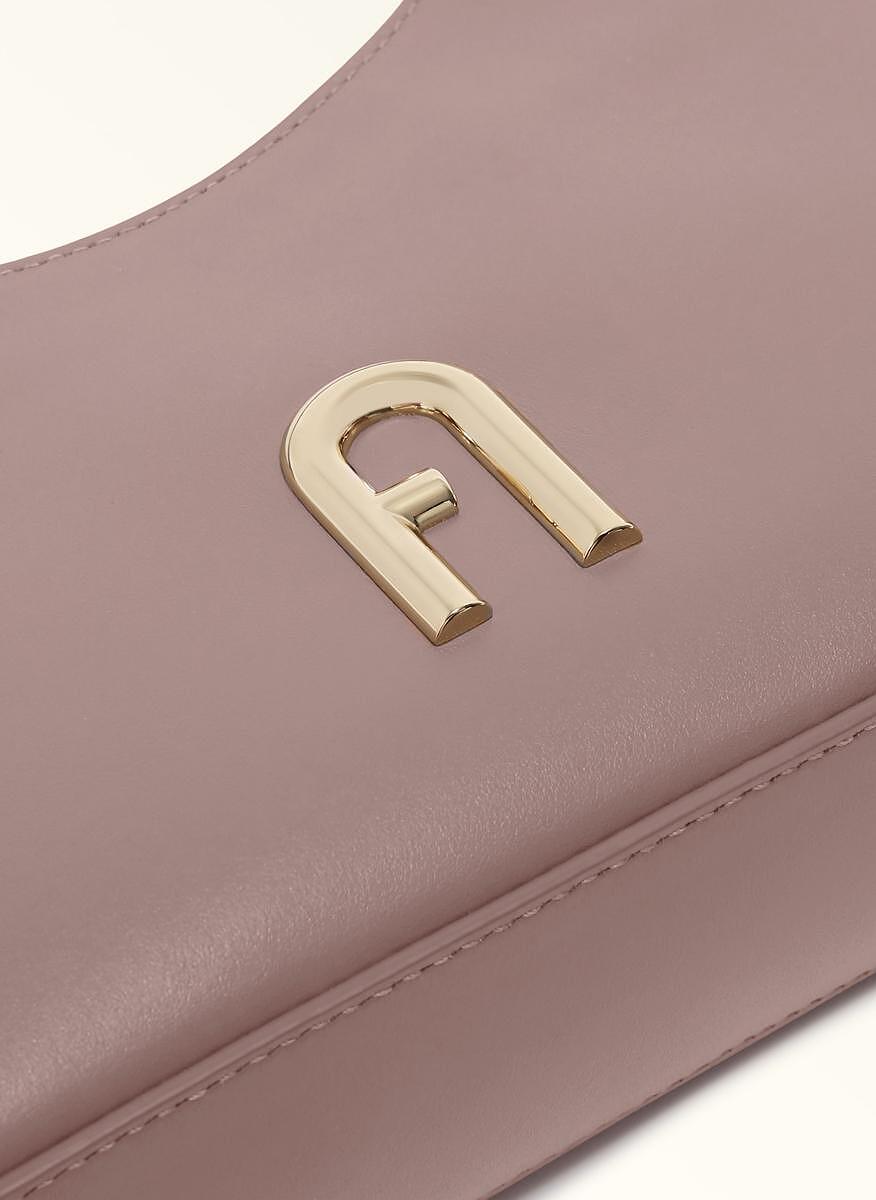 Мини чанта Furla Diamante Mauve