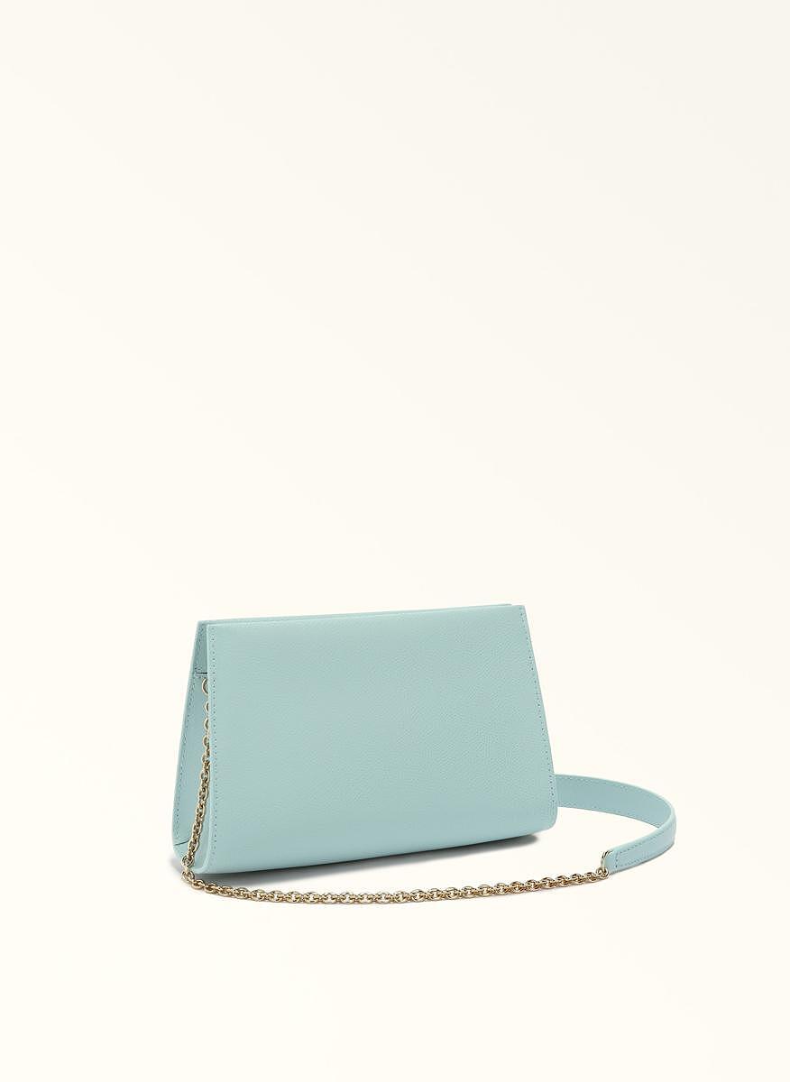 Мини чанта Crossbody Furla Myfurla Acquamarina