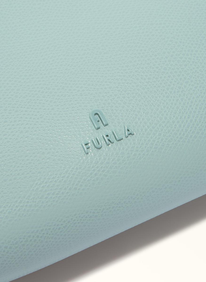 Мини чанта Crossbody Furla Myfurla Acquamarina