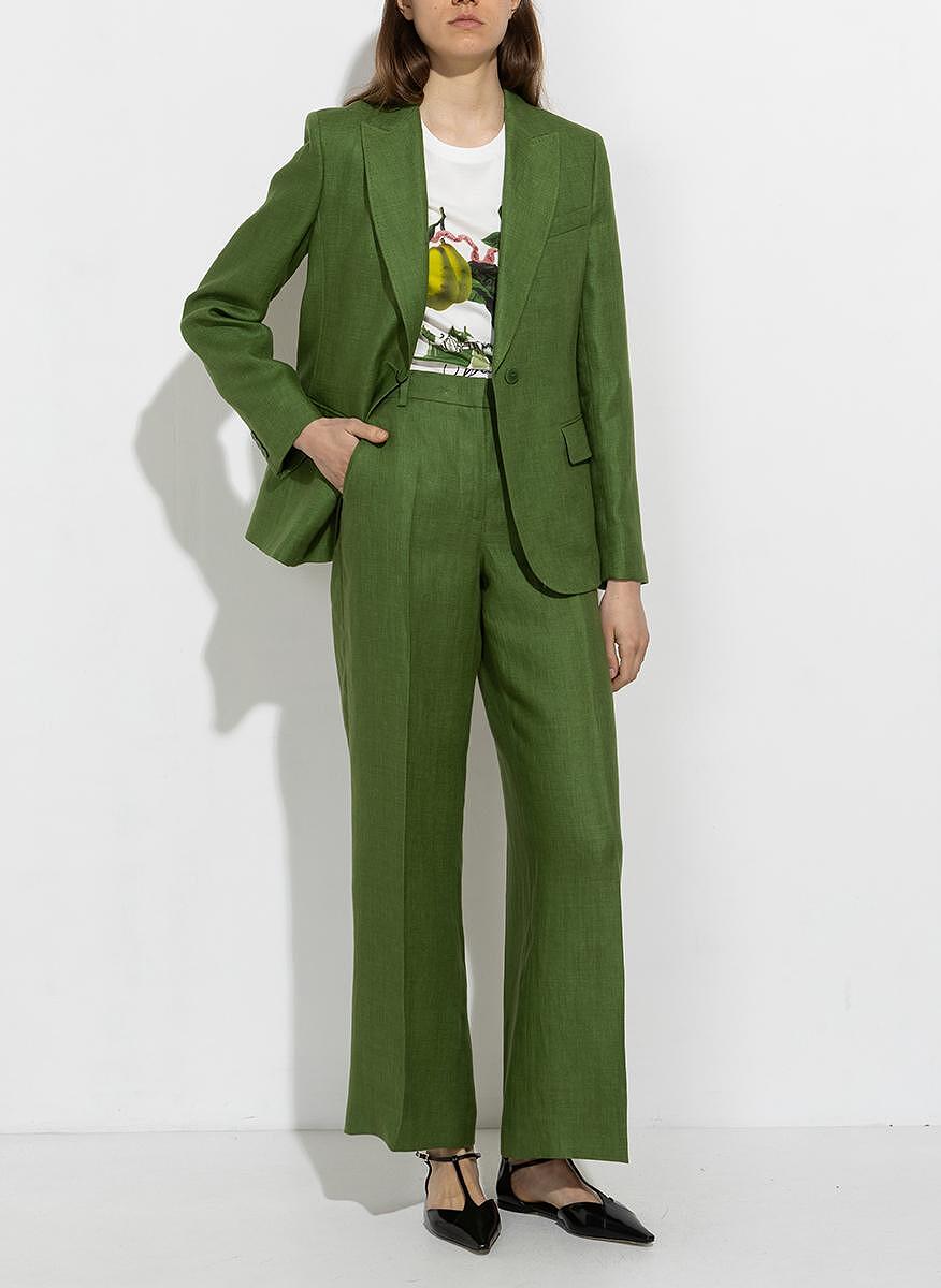 Сако от 100% лен Weekend Max Mara Nalut