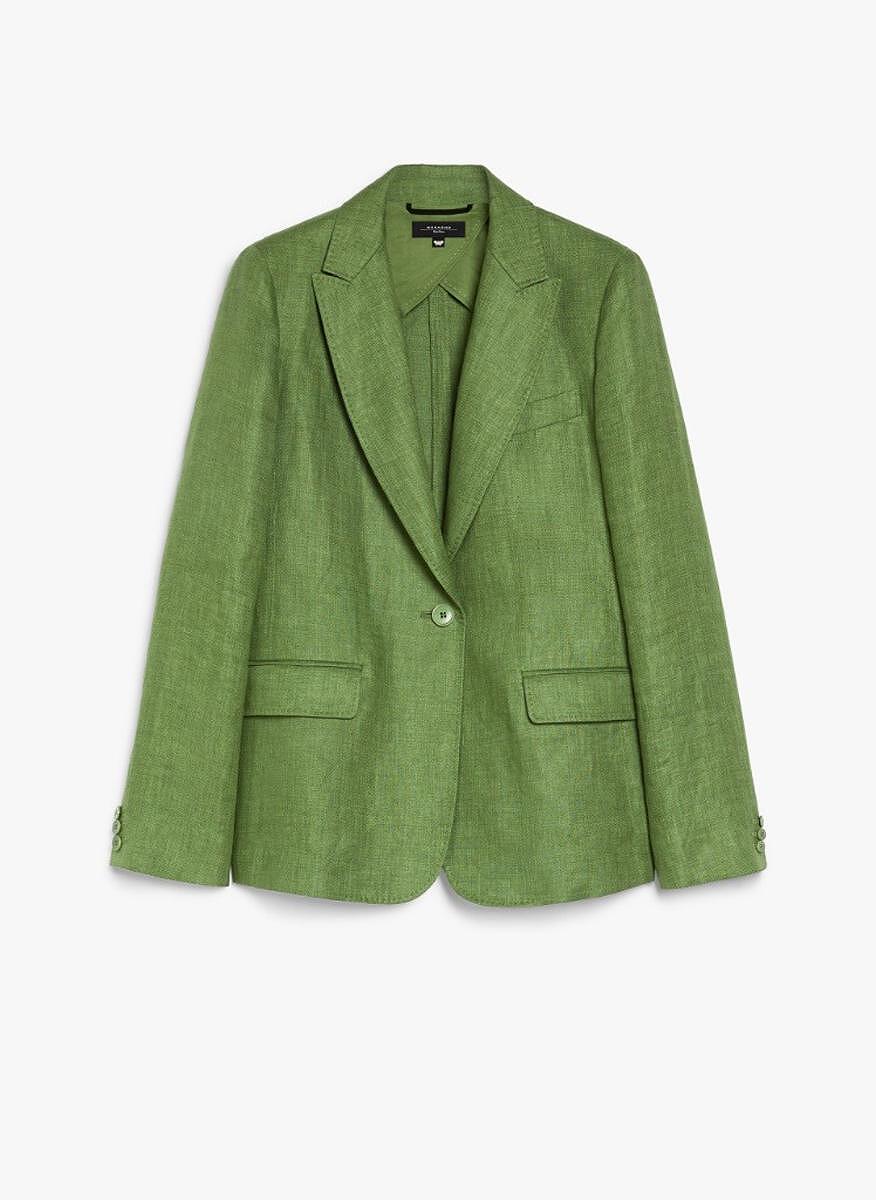 Сако от 100% лен Weekend Max Mara Nalut