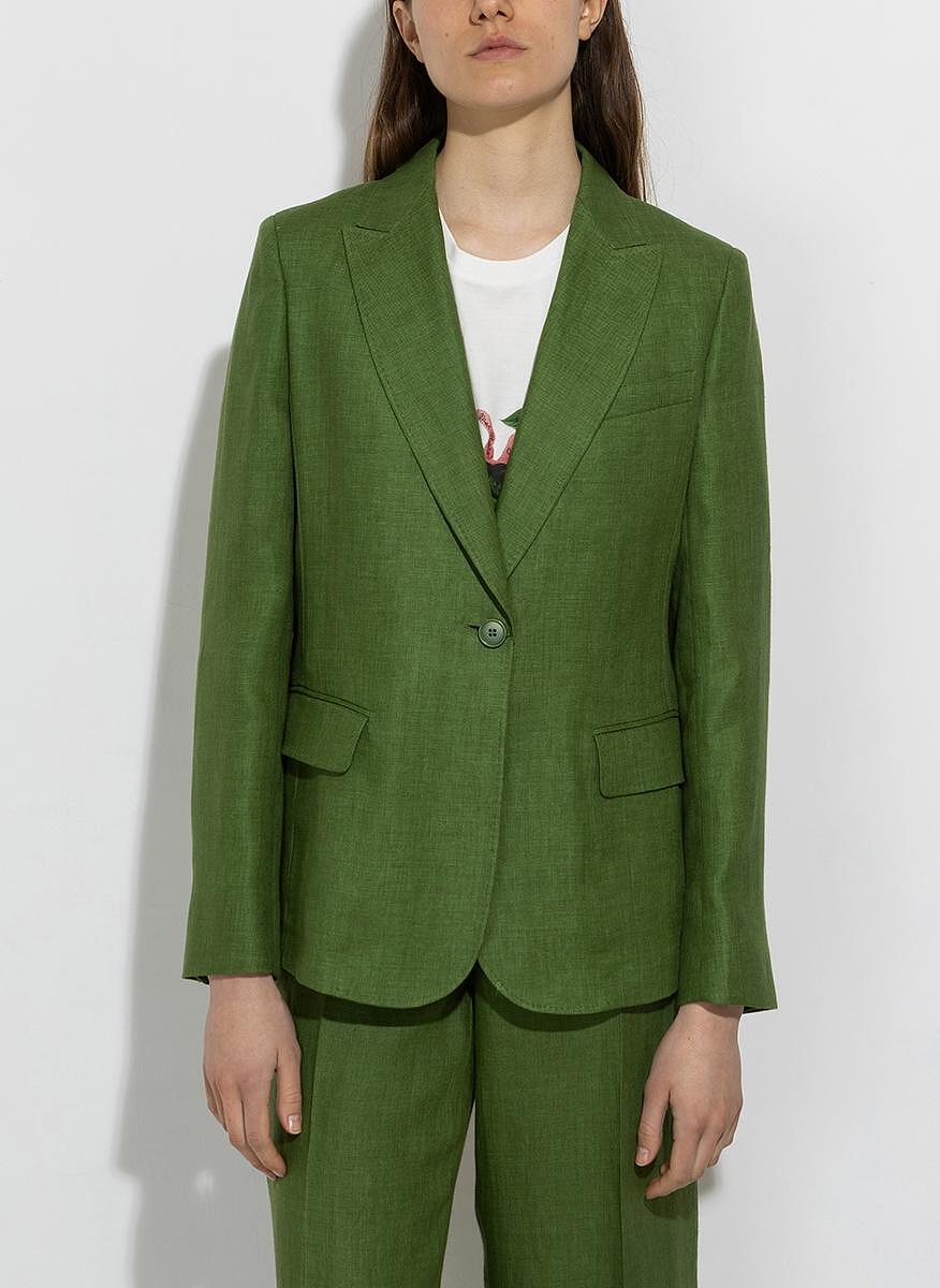 Сако от 100% лен Weekend Max Mara Nalut