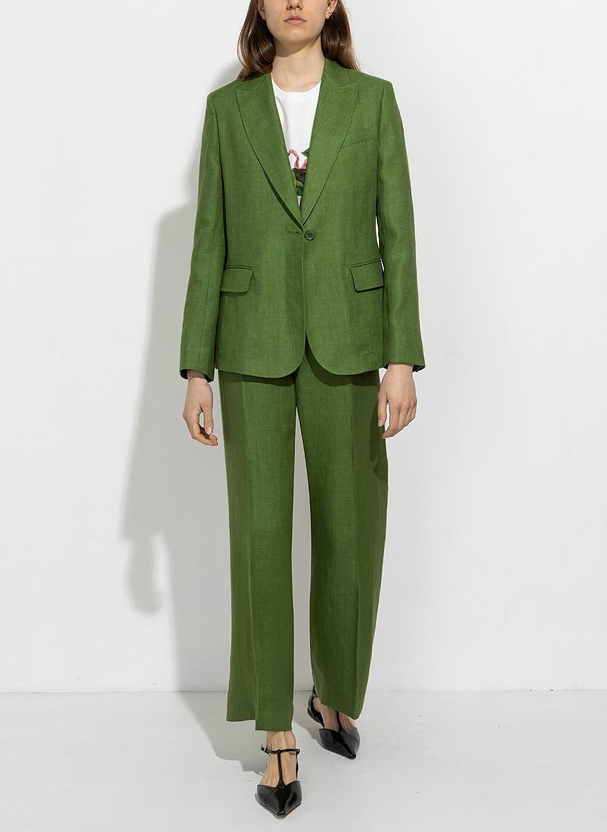 Сако от 100% лен Weekend Max Mara Nalut