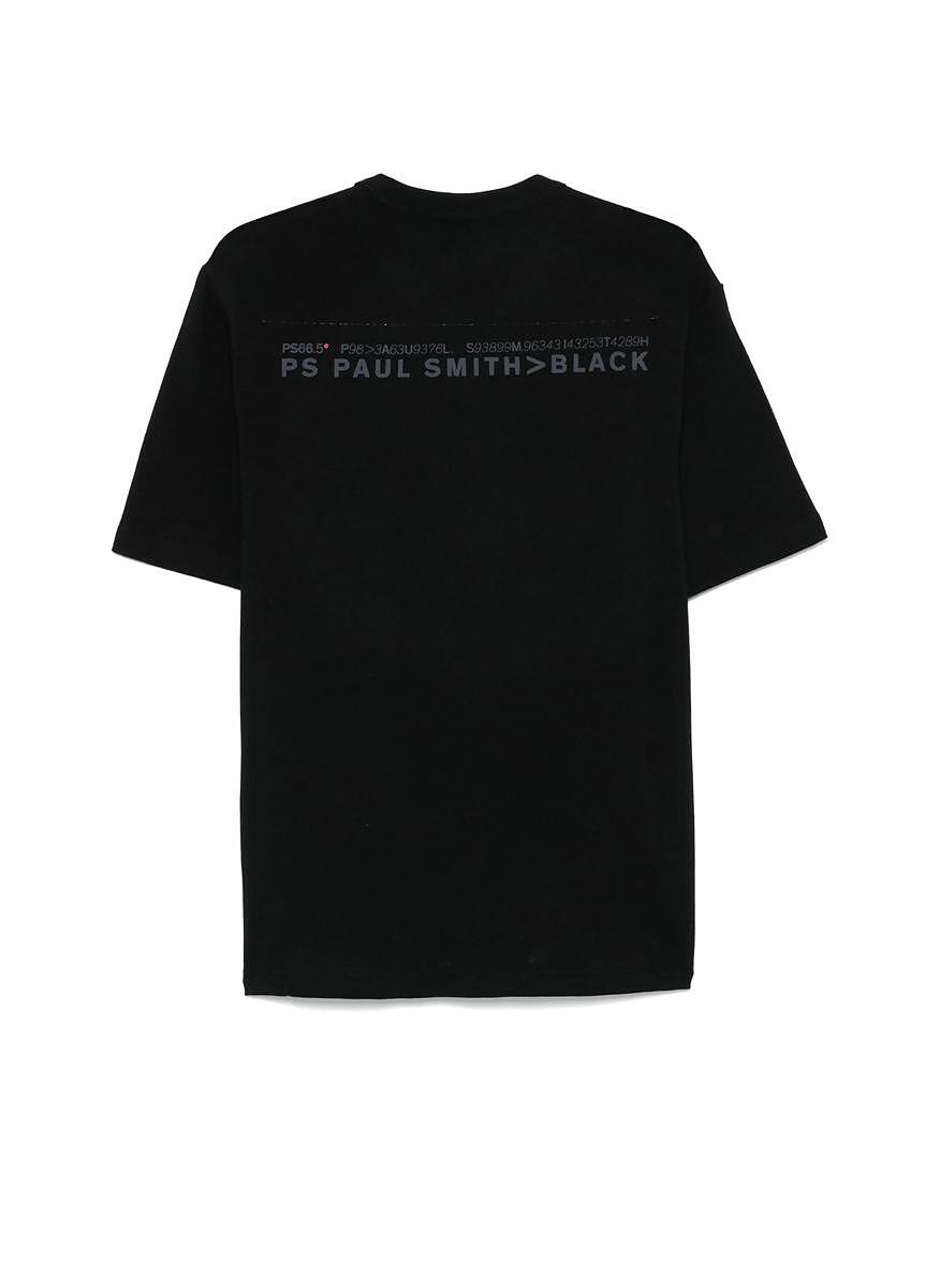 Тишърт с принт 'Feather' Paul Smith