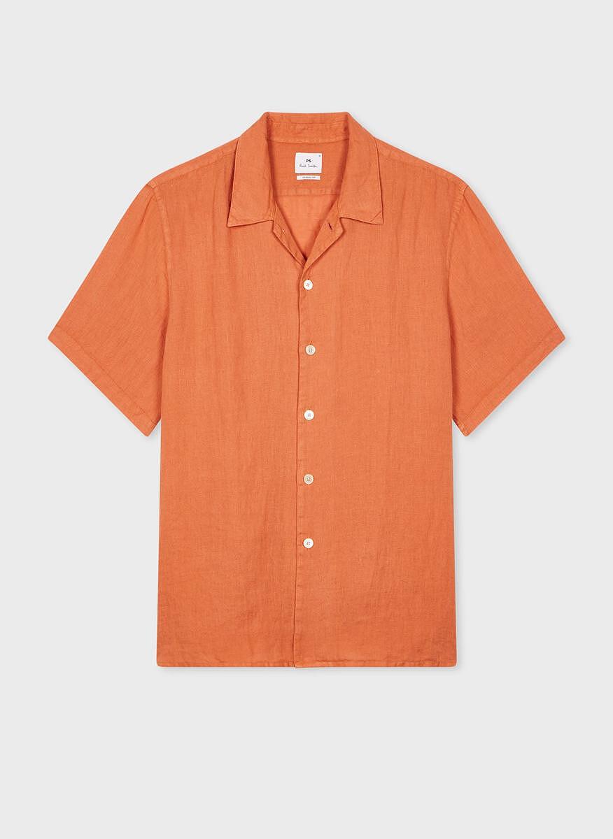Риза от 100% лен PS Paul Smith