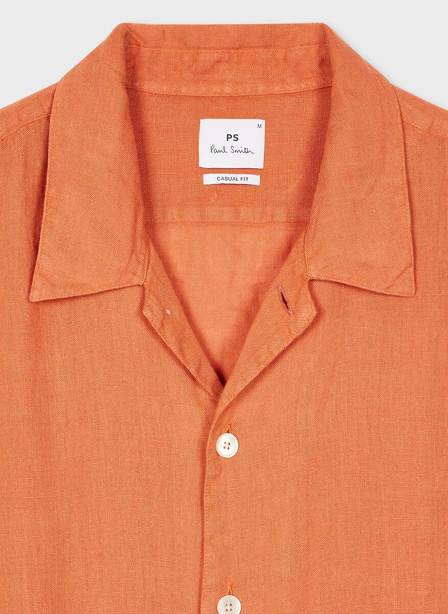Риза от 100% лен PS Paul Smith