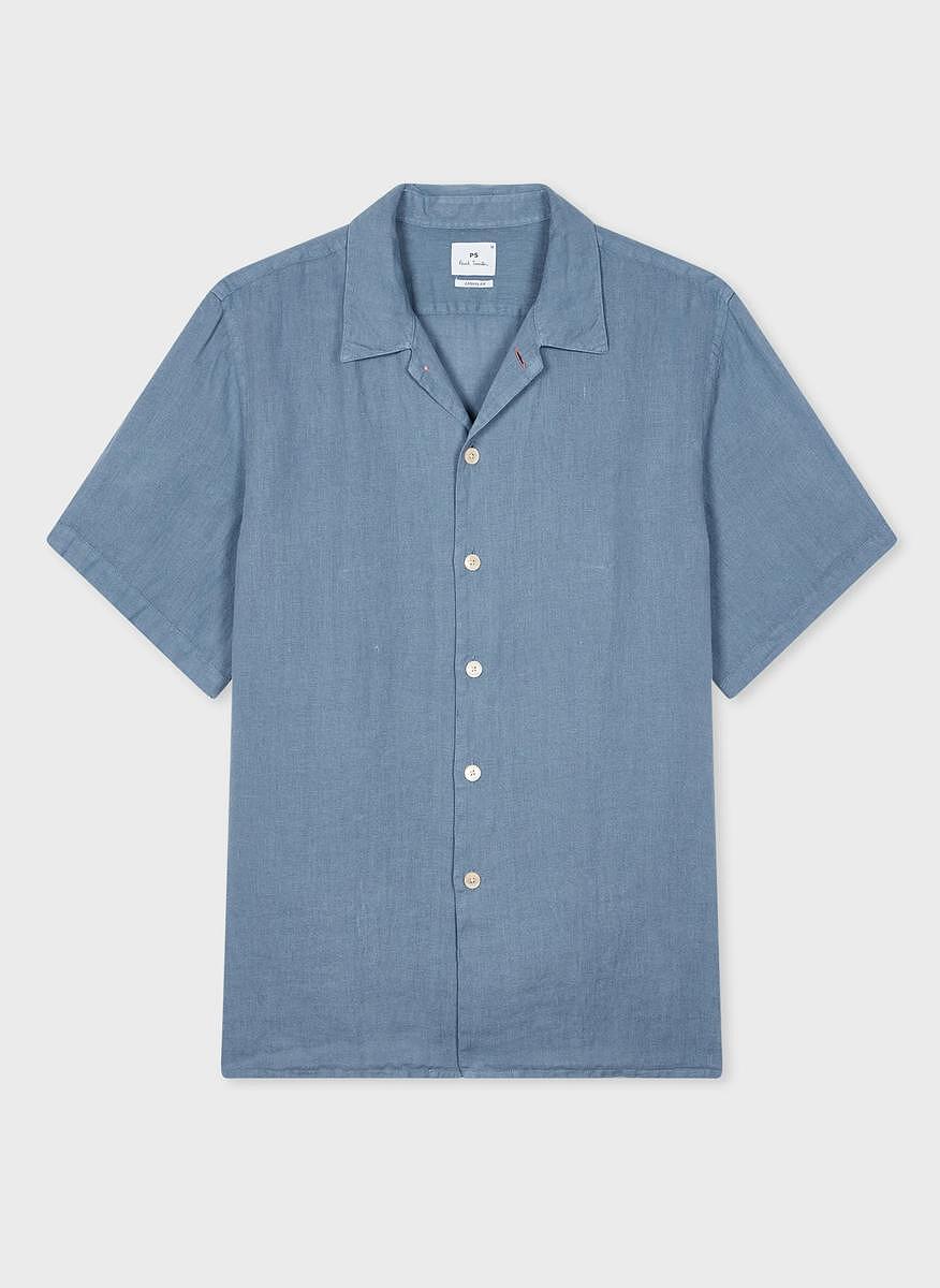 Риза от 100% лен PS Paul Smith