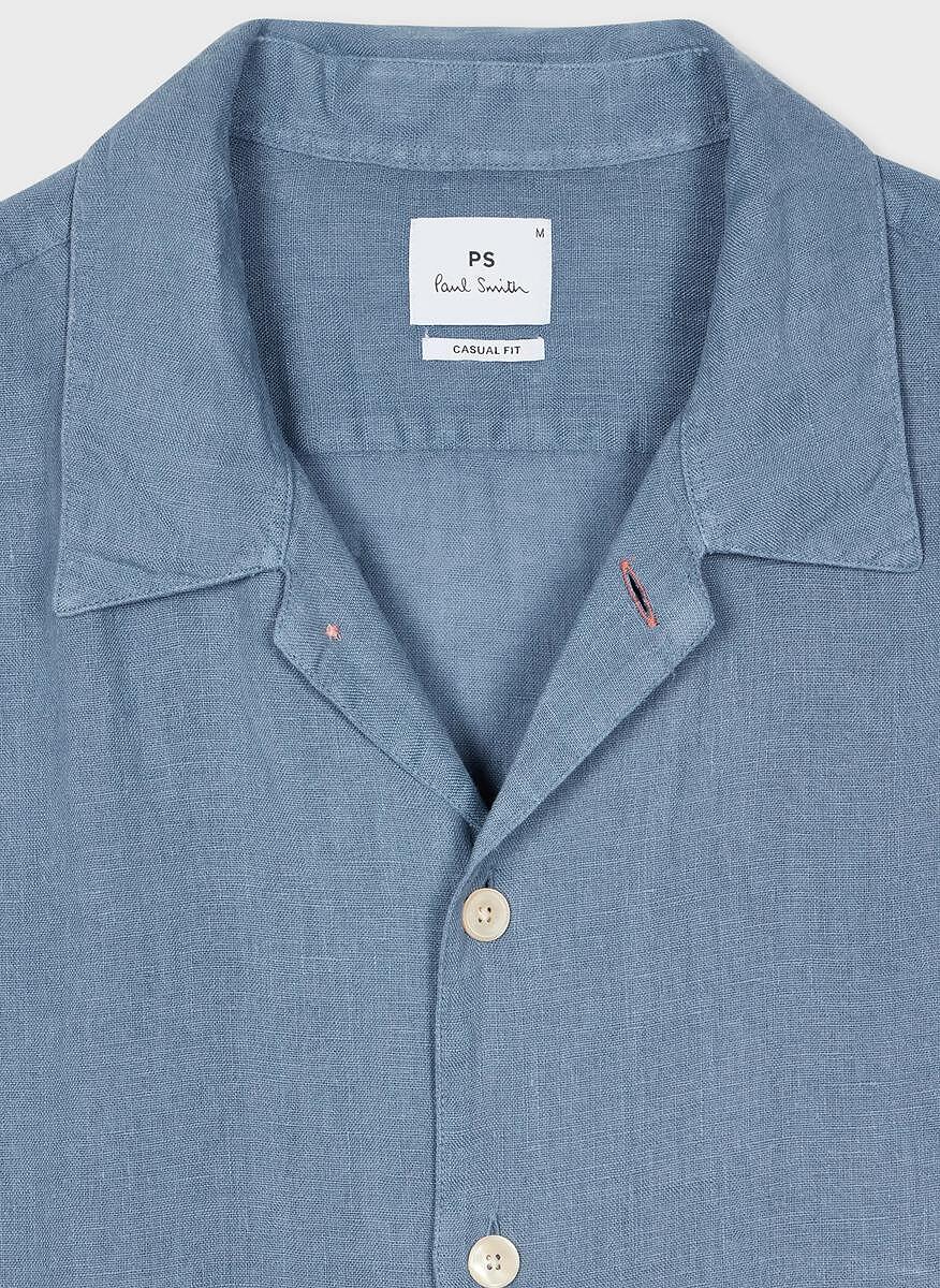Риза от 100% лен PS Paul Smith