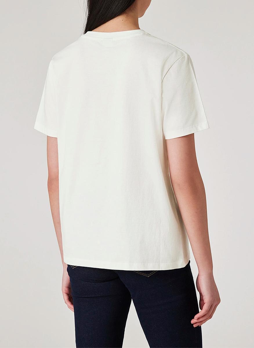 Тишърт с бродерия PS Paul Smith