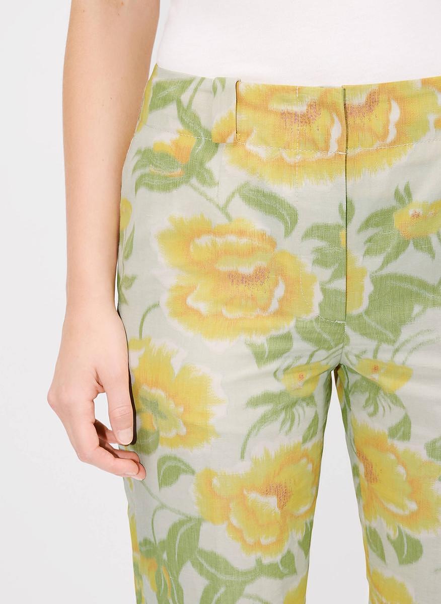 Панталон с флорален принт 'Peonies' Kenzo