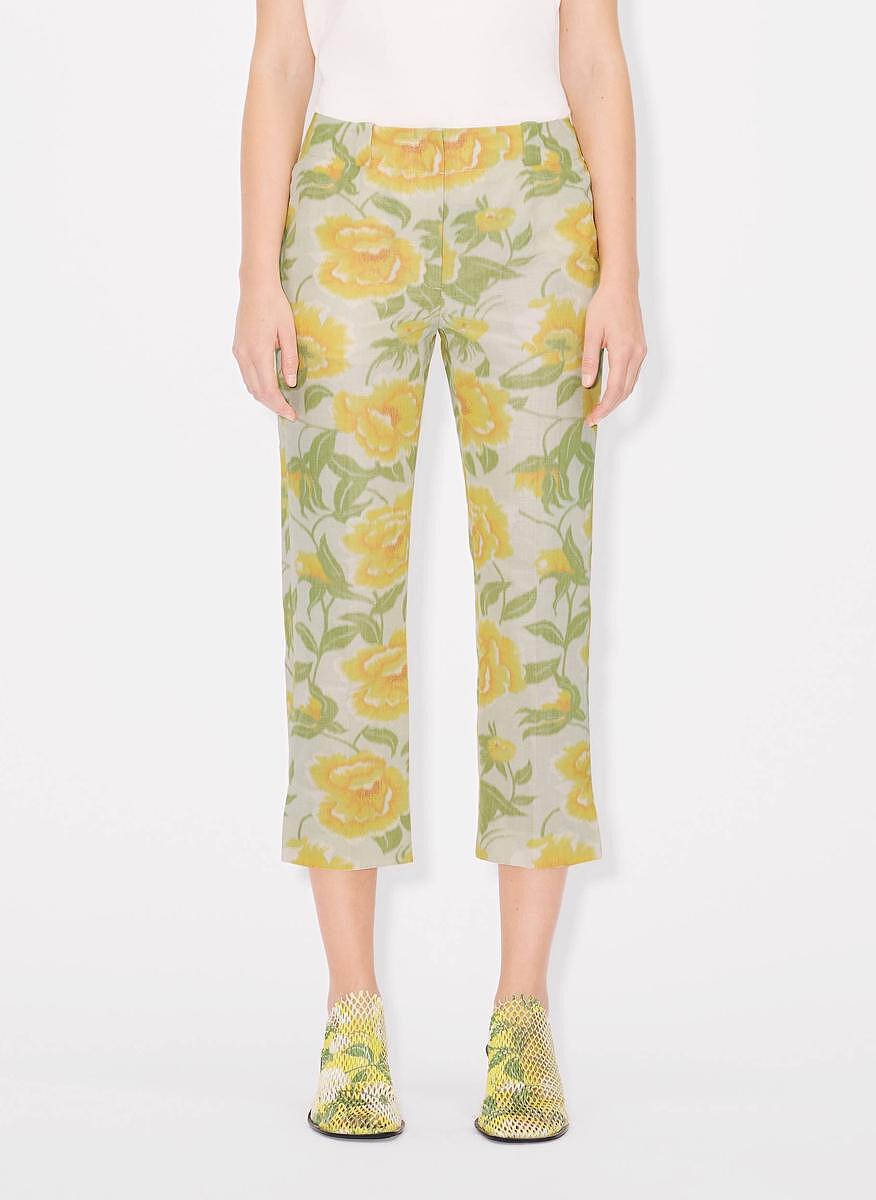 Панталон с флорален принт 'Peonies' Kenzo