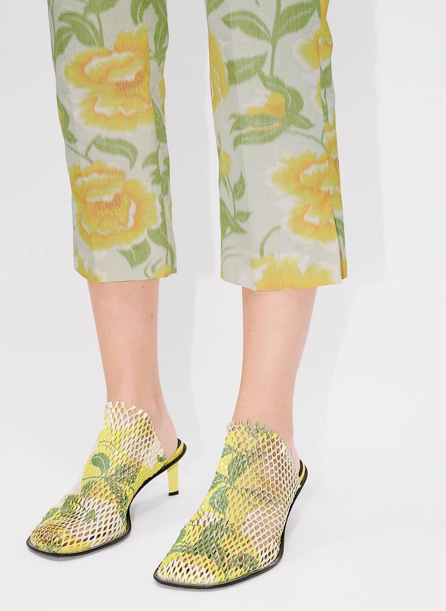 Панталон с флорален принт 'Peonies' Kenzo