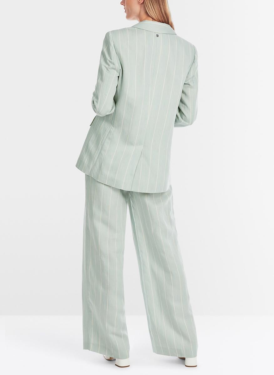 Сако с фино райе Marc Cain Collections