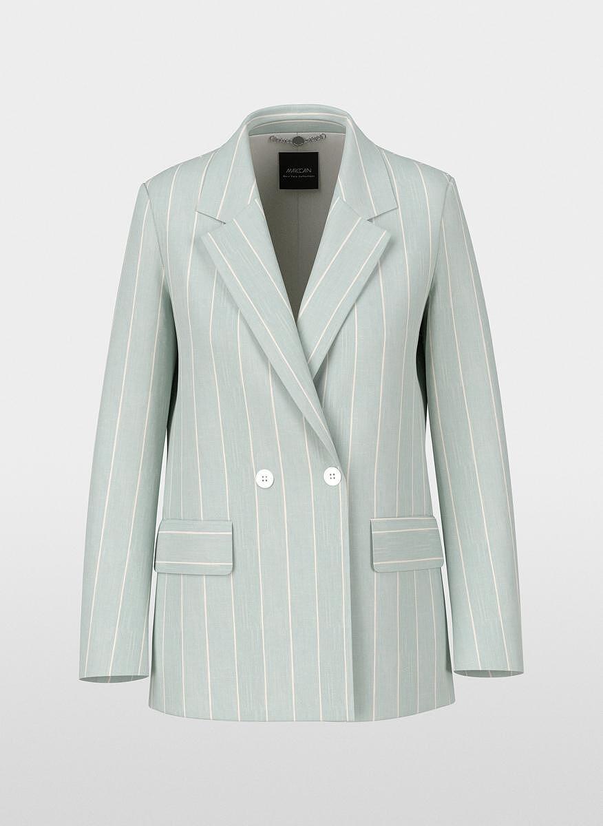 Сако с фино райе Marc Cain Collections