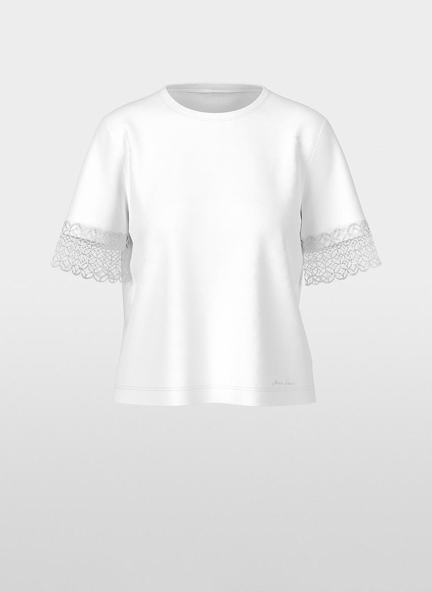Тишърт с дантела Marc Cain Collections