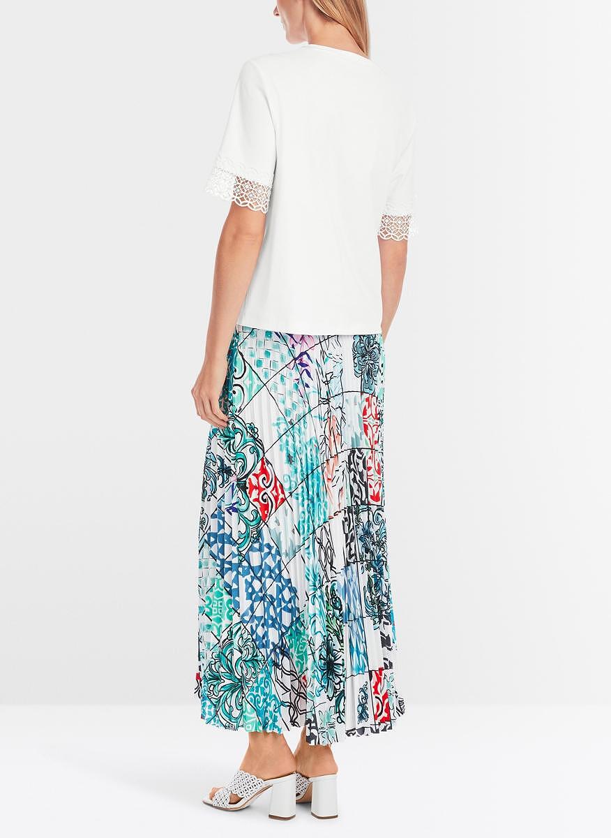 Тишърт с дантела Marc Cain Collections