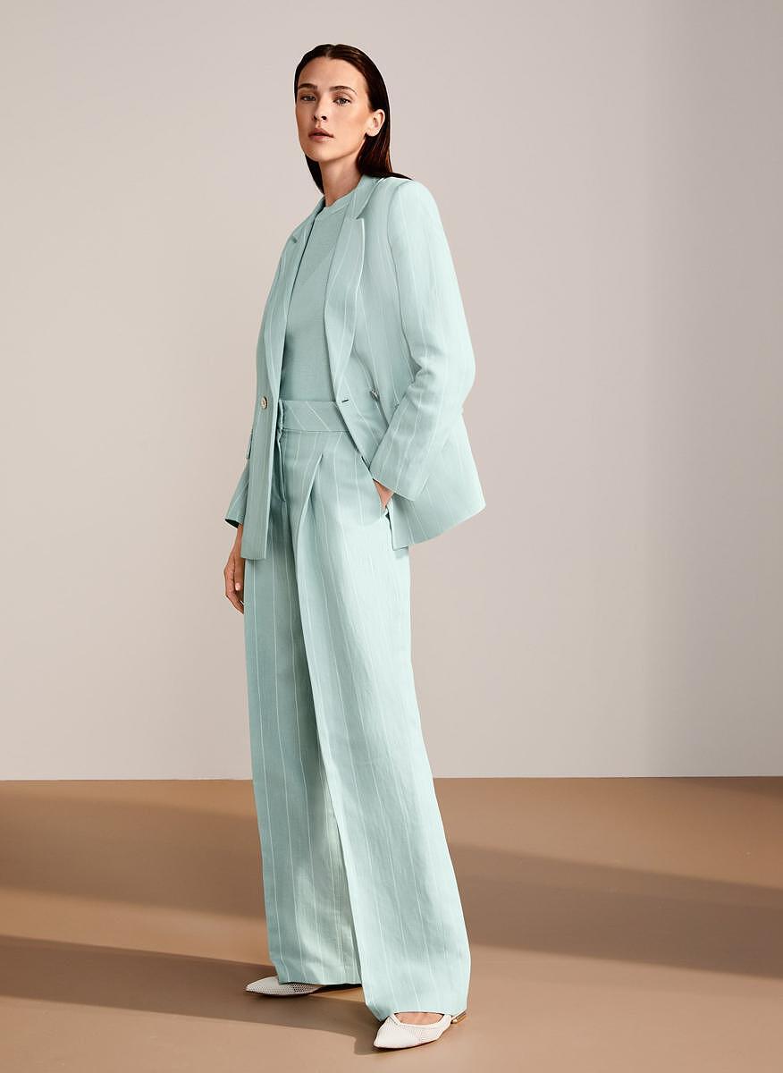 Раиран панталон с лен Marc Cain Collections