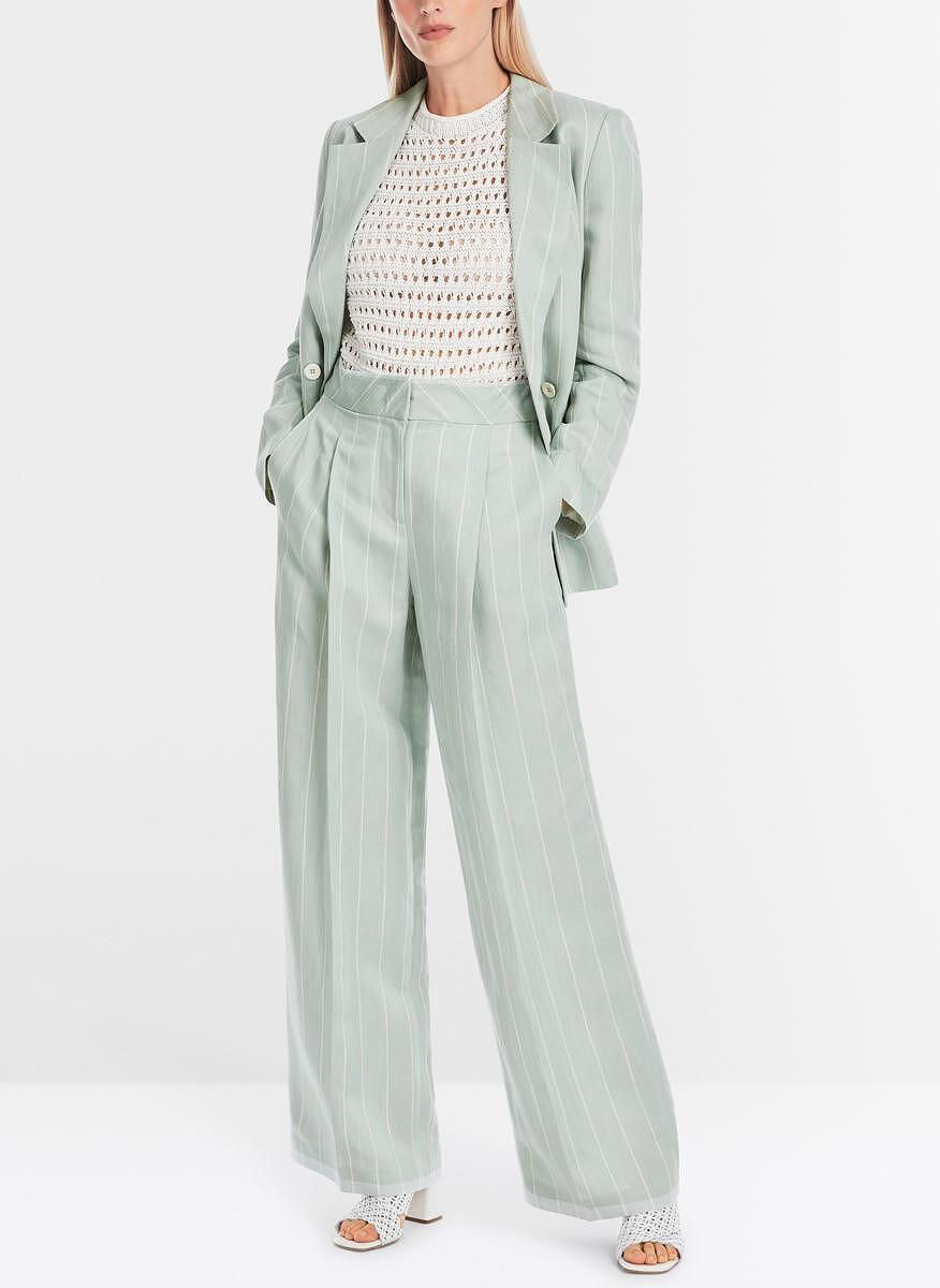 Раиран панталон с лен Marc Cain Collections