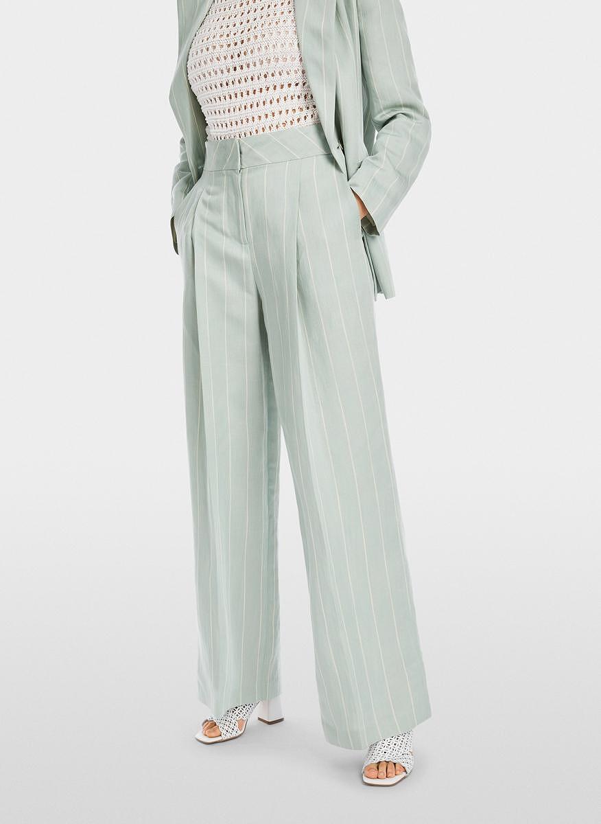 Раиран панталон с лен Marc Cain Collections